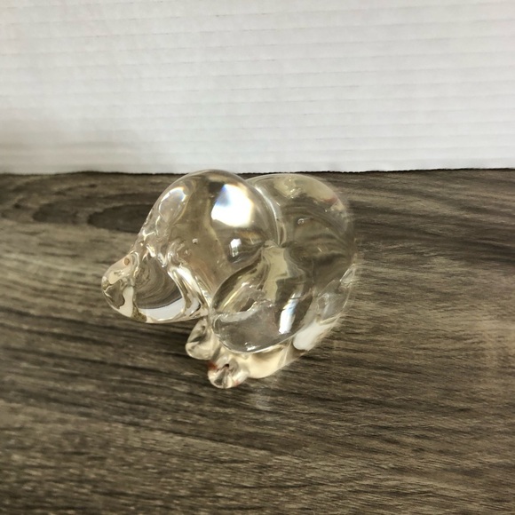 Vtg Blown Glass Dog Figurine - Picture 3 of 12